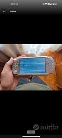 PSP 2004 slim & lite  argento metallizzato