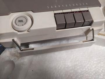 Transistor tape recorder Sankyocorder mod. PC-401