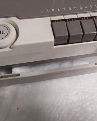 Transistor tape recorder Sankyocorder mod. PC-401
