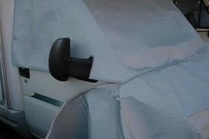 Oscurante termico esterno per iveco daily 2000-06