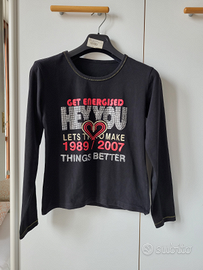 Maglia con strass XS