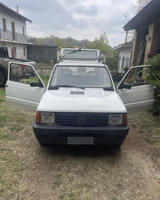 Fiat panda 1100 i.e cat young