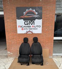 Lancia Ypsilon tappezzeria sedili interni