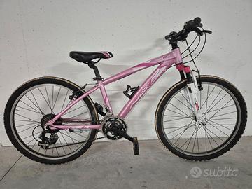 Mtb bambina 24 pollici