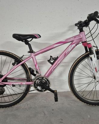 Mtb bambina 24 pollici