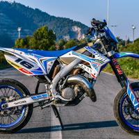 TM Racing 125 supermotard - 2017
