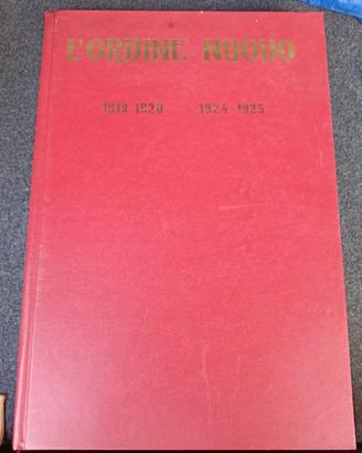 Raccolta pubblicazioni di Antonio Gramsci