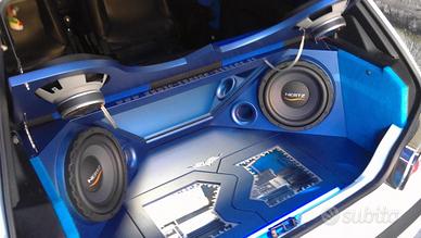 Impianto hi-fi car stereo peugeot 106 / saxo