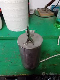 Pasturatore per pesca acciaio inox