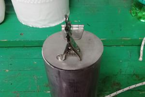 Pasturatore per pesca acciaio inox