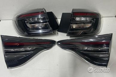 Fanale posteriore renault clio 2025 oem 265554288r