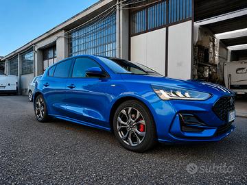 Ford Focus ST-Line X 1.0 EcoBoost Hybrid 155 Cv