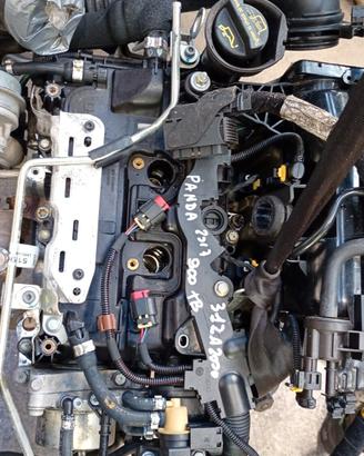 MOTORE FIAT PANDA 312A2000 ( COPPA DA SOSTITUIRE)