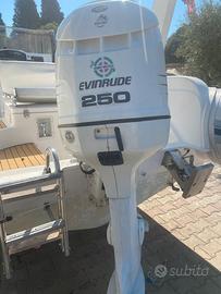 EVINRUDE 250 FICH RAM 2005 perfetto XL