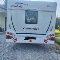 Roulotte DETHLEFFS Camperizzata 625cm