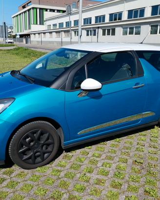 DS3 1.2 Benz pure tech 110 caval,  81 kW
