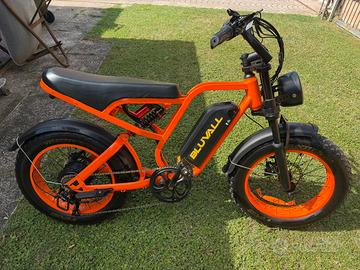 E-Bike BLUVALL SU8 - bici elettrica, fat bike 2026