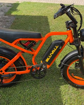 E-Bike BLUVALL SU8 - bici elettrica, fat bike 2026