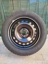 Ruota di scorta Michelin 205/55 R16