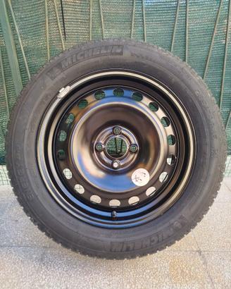 Ruota di scorta Michelin 205/55 R16