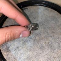 Anello stilizzato da Donna argento925