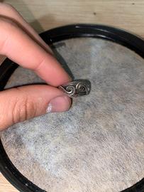 Anello stilizzato da Donna argento925
