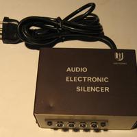 Filtro Audio Electronic Silencer per casse