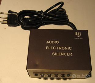 Filtro Audio Electronic Silencer per casse