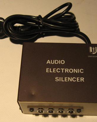 Filtro Audio Electronic Silencer per casse