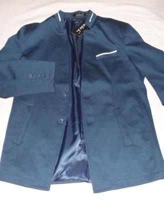 Giacca Casual Ragazzo Blu Scuro