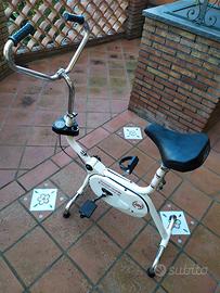 Cyclette, bici da camera marca Bianchi.