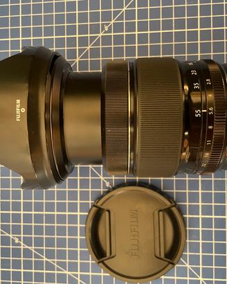 Obbiettivo Fujifilm x 18-55 mm 2.8
