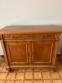 Credenza in noce primi 900