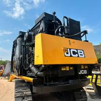 E185 escavatore jcb 160 modificato per bosco