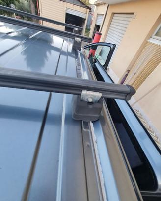 Barre Portatutto - Portapacchi per fiat Scudo Peug