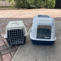 Trasportino e Lettiera