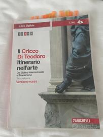 Cricco di teodoro versione rossa 3 anno