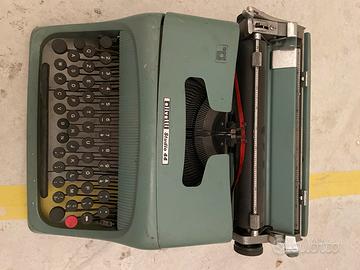 Macchine da scrivere vintage