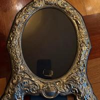 Cornice argento inglese