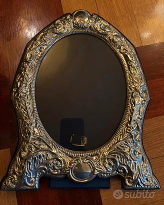 Cornice argento inglese