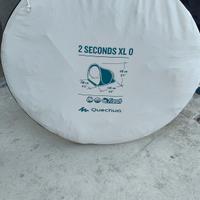Parasole campeggio 2 seconds 2 posti