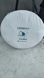 Parasole campeggio 2 seconds 2 posti