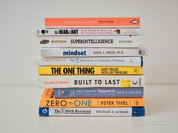 Collezione 10 business books | lingua inglese (06)