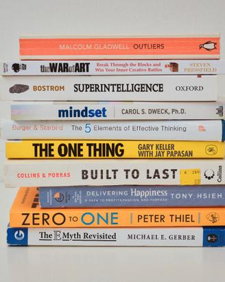 Collezione 10 business books | lingua inglese (06)