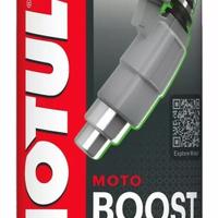 1 ADDITIVO MOTUL BOOST AND CLEAN MOTO PULITORE VAL