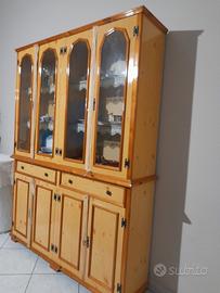 Mobile  di pino credenza 