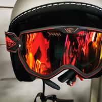 Mascherine occhiali da moto Just1 vari colori