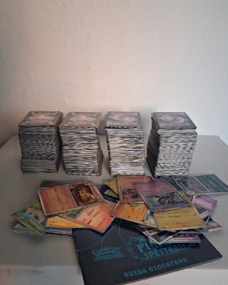 stock carte Pokémon +2000k  ita/jap originali