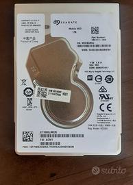 Hard Disk per notebook 1 TB