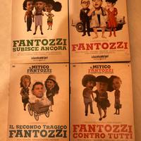 Dvd vari Fantozzi
